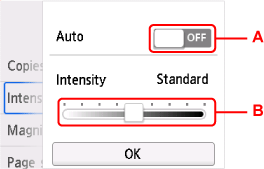 Canon Inkjet Manuals Gx Series Setting Items For Copying